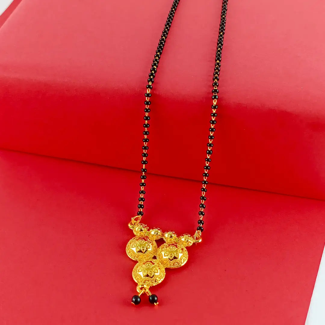 FINX Mangalsutra Earrings Combo
