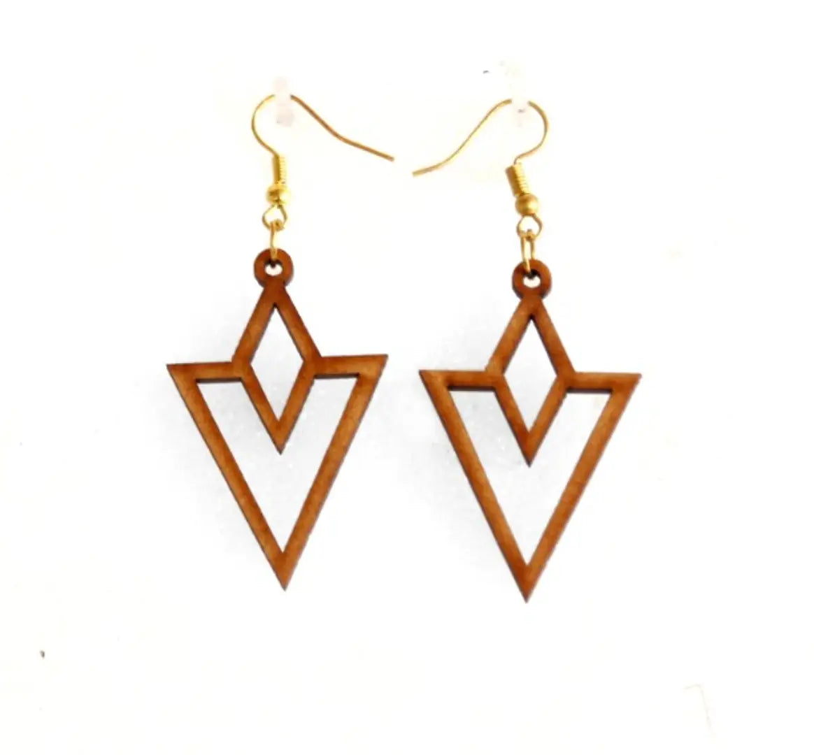 wooden earring for women or girls, combo earring for gift