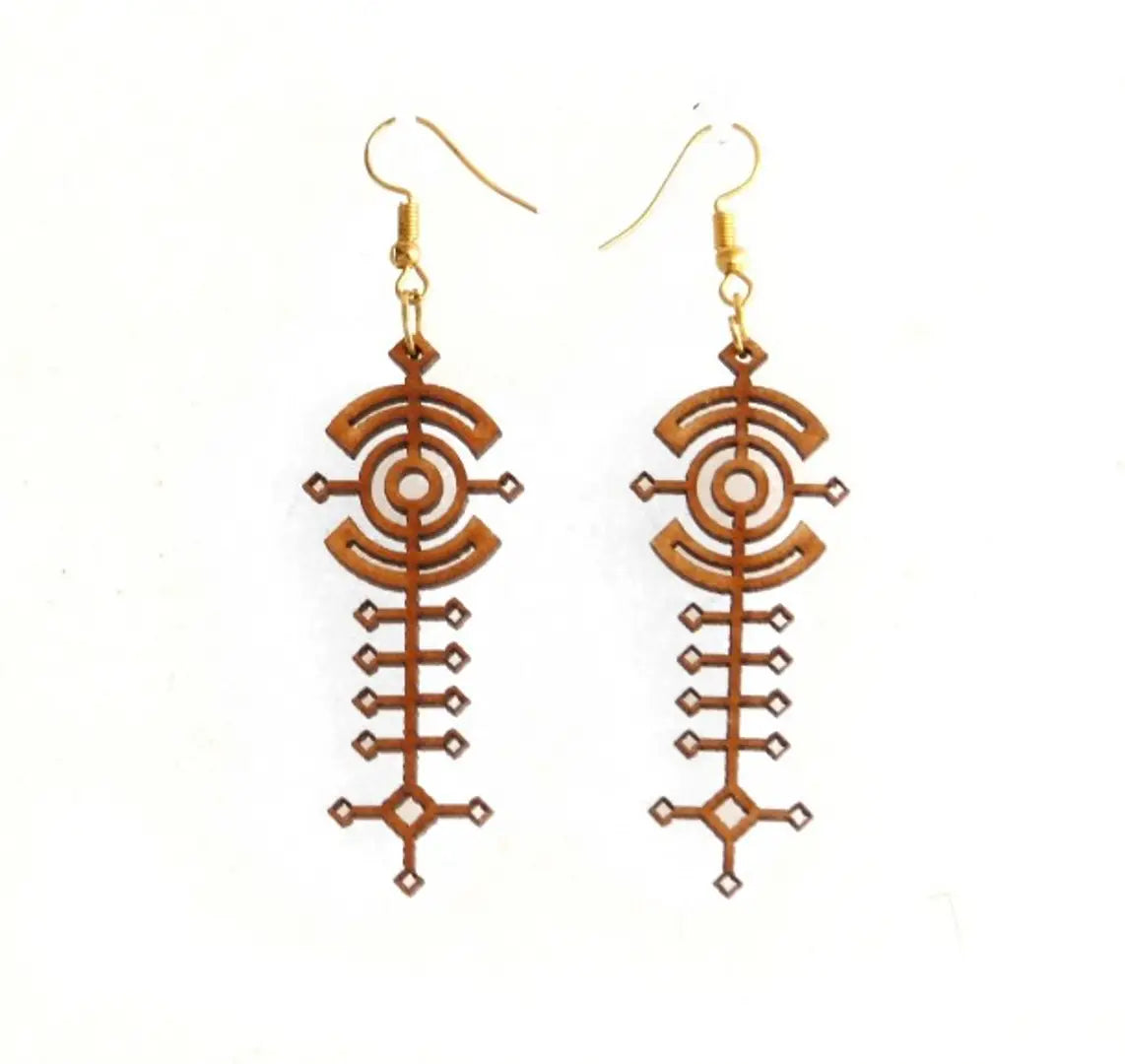 wooden earring for women or girls, combo earring for gift