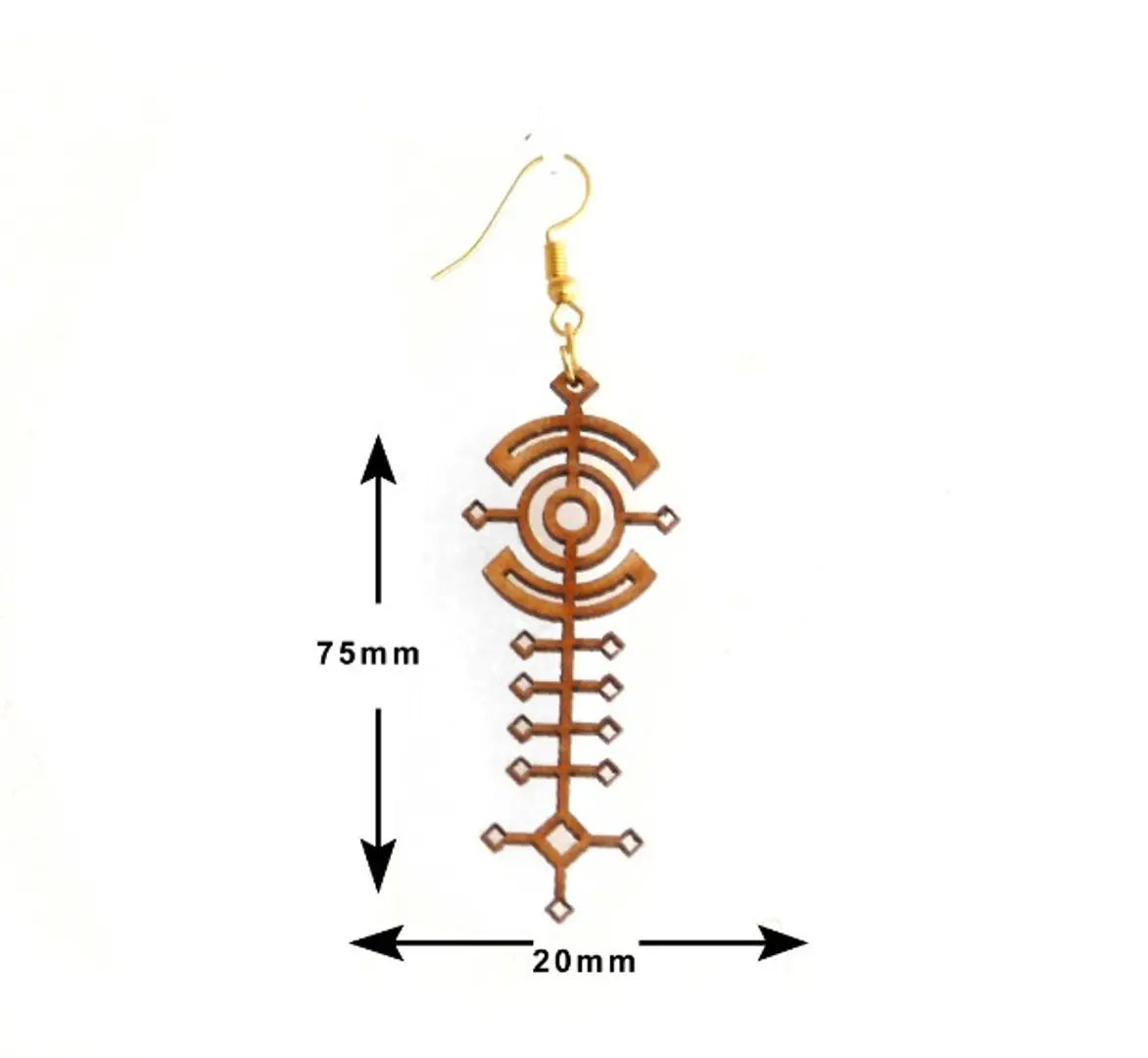 wooden earring for women or girls, combo earring for gift