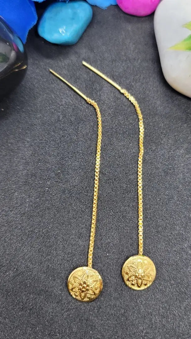 Sui Dhaga Combo Earrings