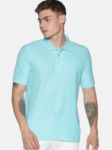 Polo Matty Tshirts For Men-Pack Of 3 (Sky Blue, Grey, Maroon)