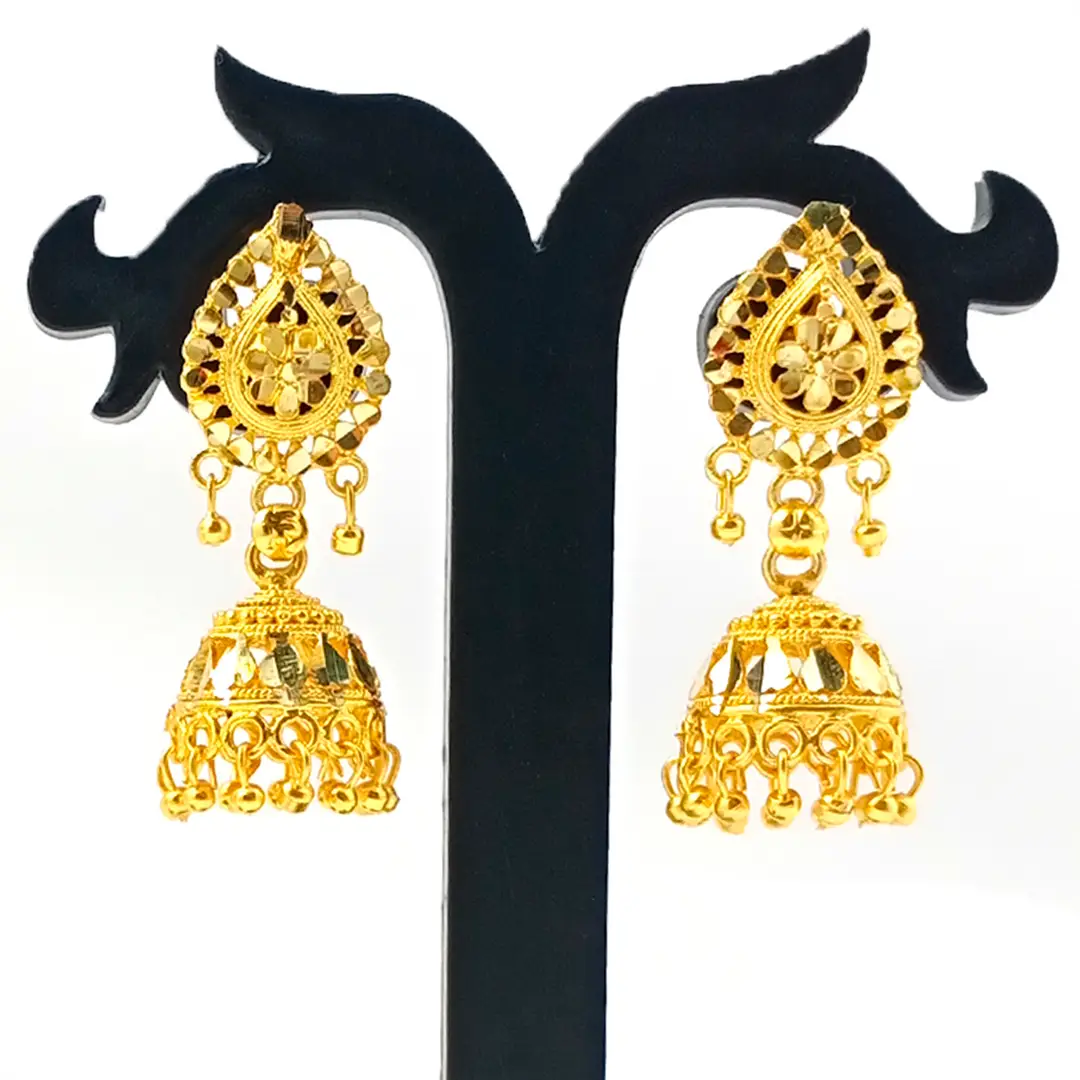 FINX Mangalsutra  Earrings Combo