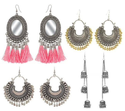 FashMade Earrings Combo Ethnic Earrings combo