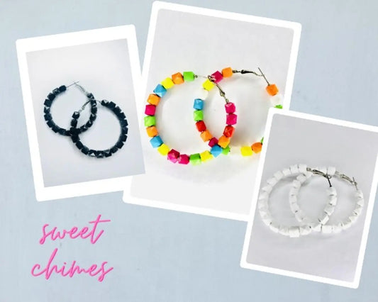 Contemporary combo earrings collection