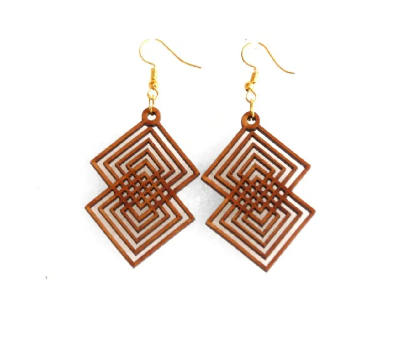 wooden earring for women or girls, combo earring for gift