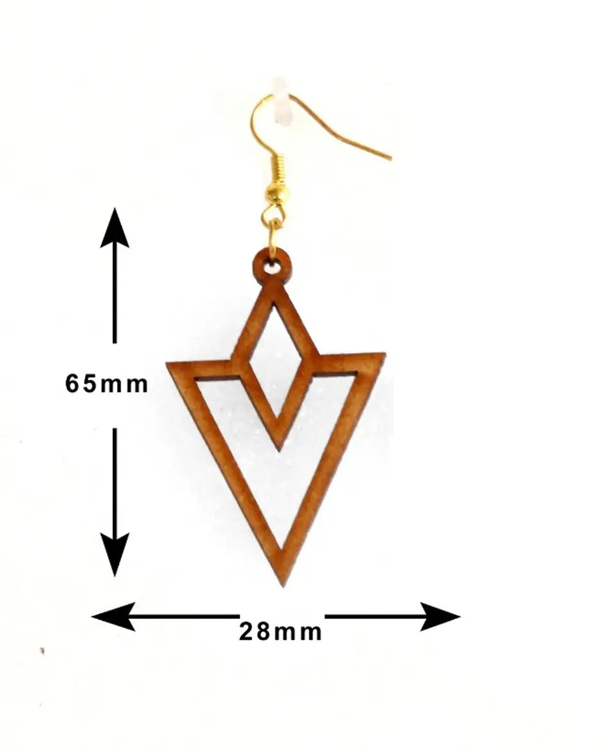 wooden earring for women or girls, combo earring for gift