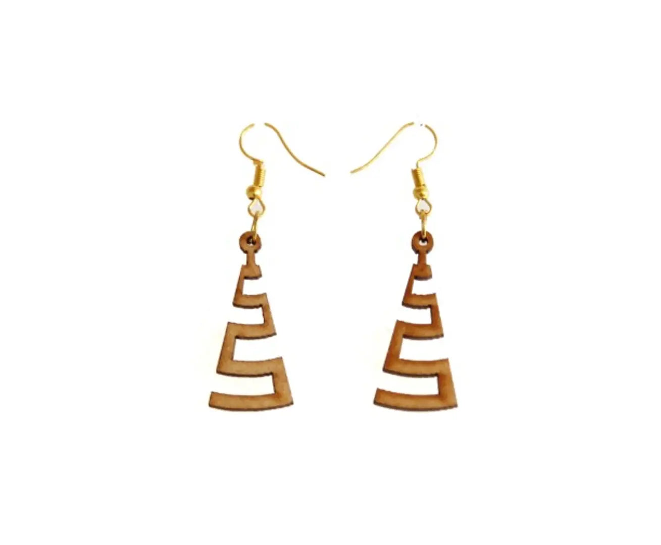 wooden earring for women or girls, combo earring for gift