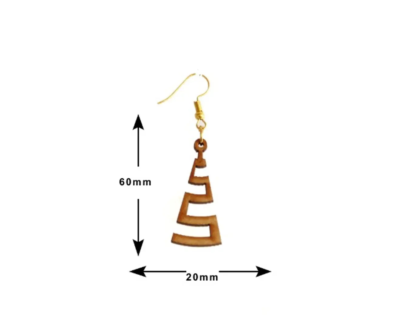 wooden earring for women or girls, combo earring for gift