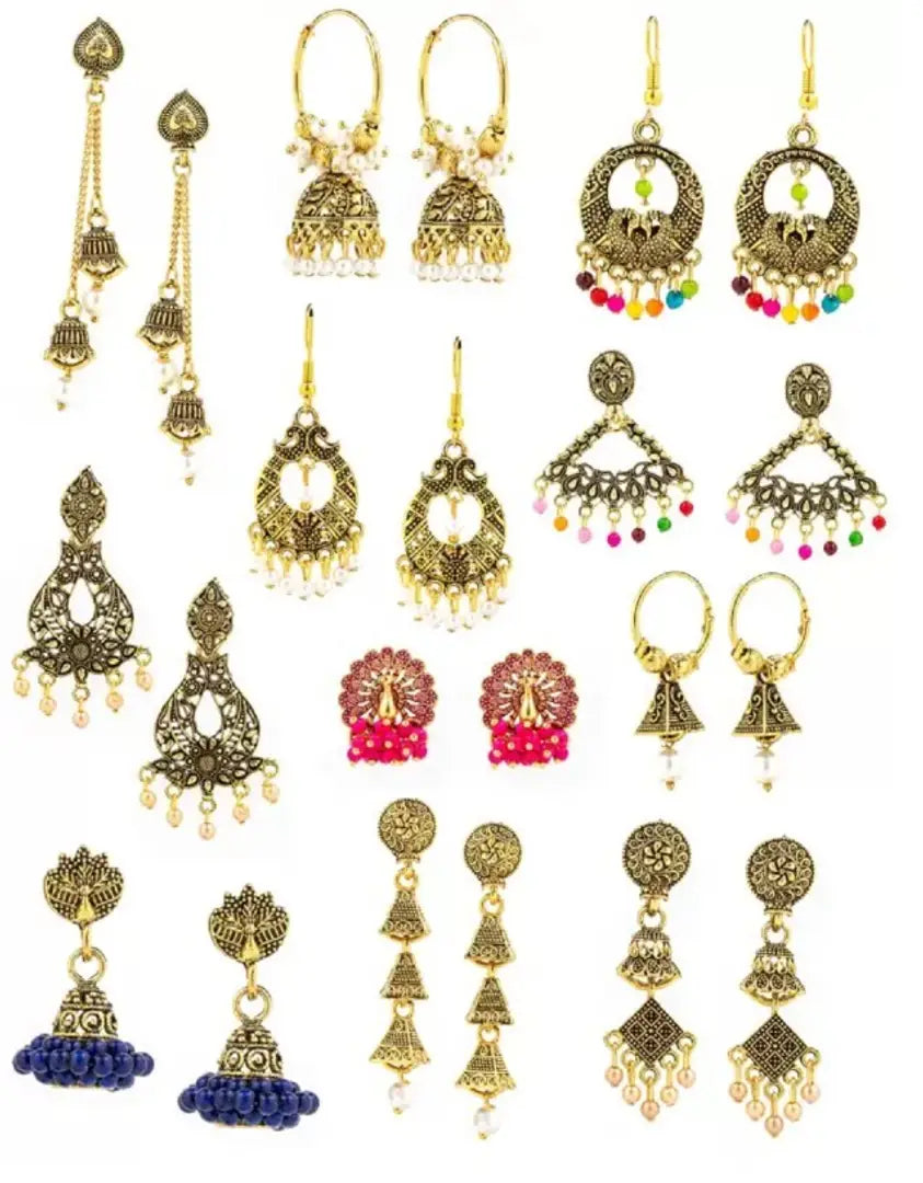 Earrings Combo Set for Women