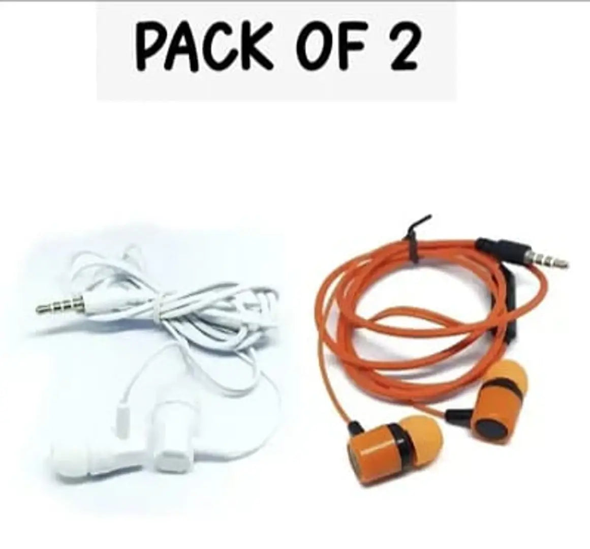 Ekdant Earphone Pack of 2