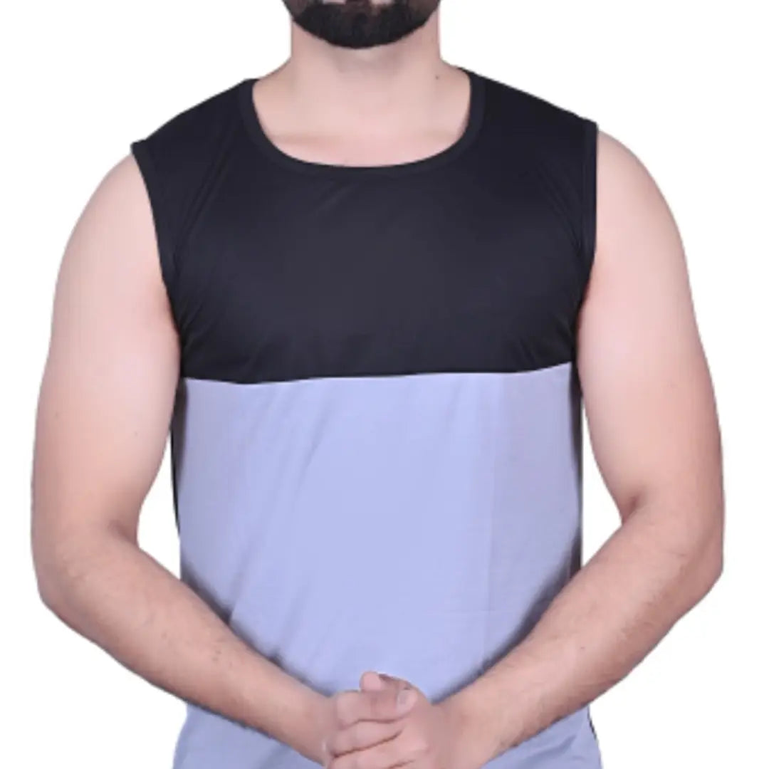 regular men solid vest combo (pack of 3)