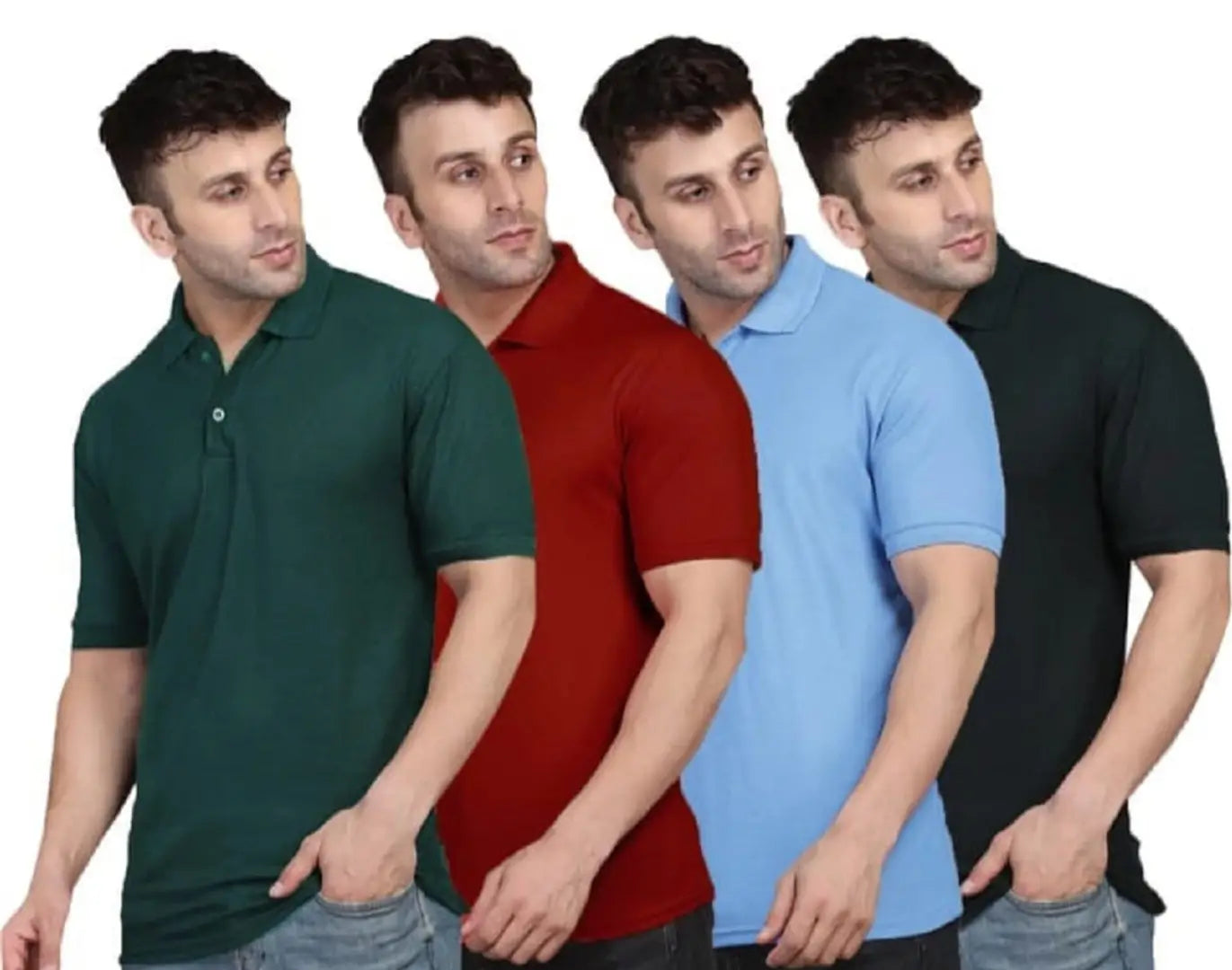 Polo T Shirt Pack of 4