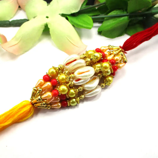 Omsar Jewelry Bhaiya bhabhi Rakhi Combo Set  (12 Rakhi)