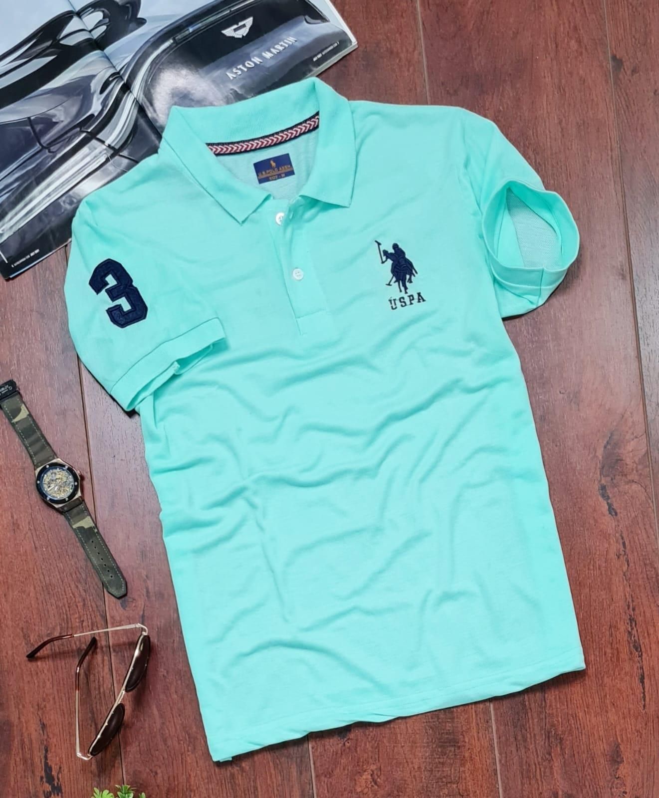 Polo Matty Tshirts For Men-Pack Of 3