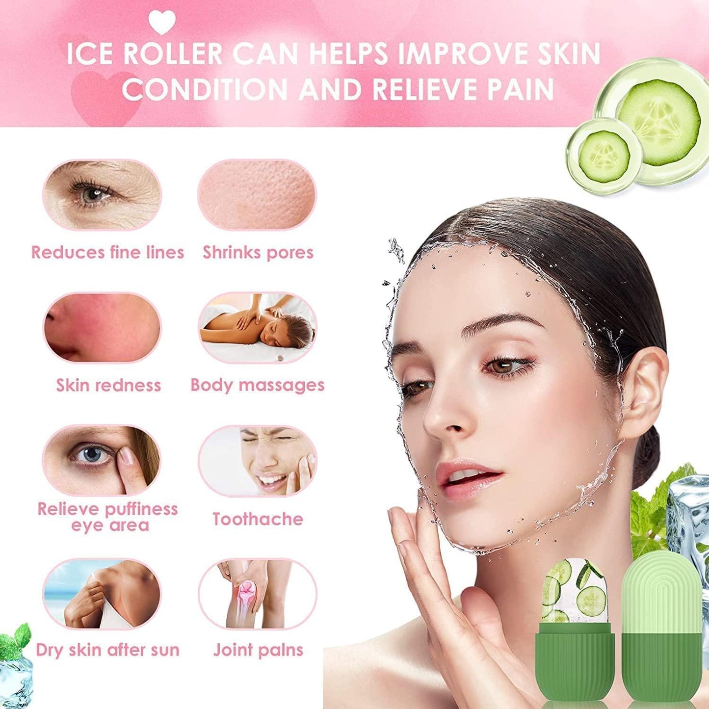 Ice Roller For Face Neck and Body