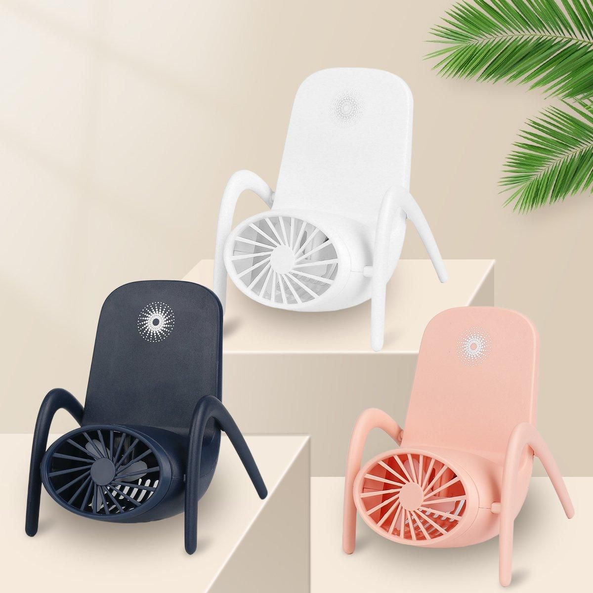 Portable Mobile Phone Holder Fan