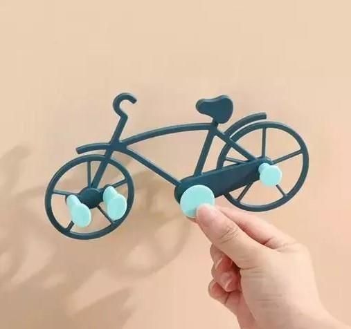 Pack of 4 Bicycle Key Chain Holder