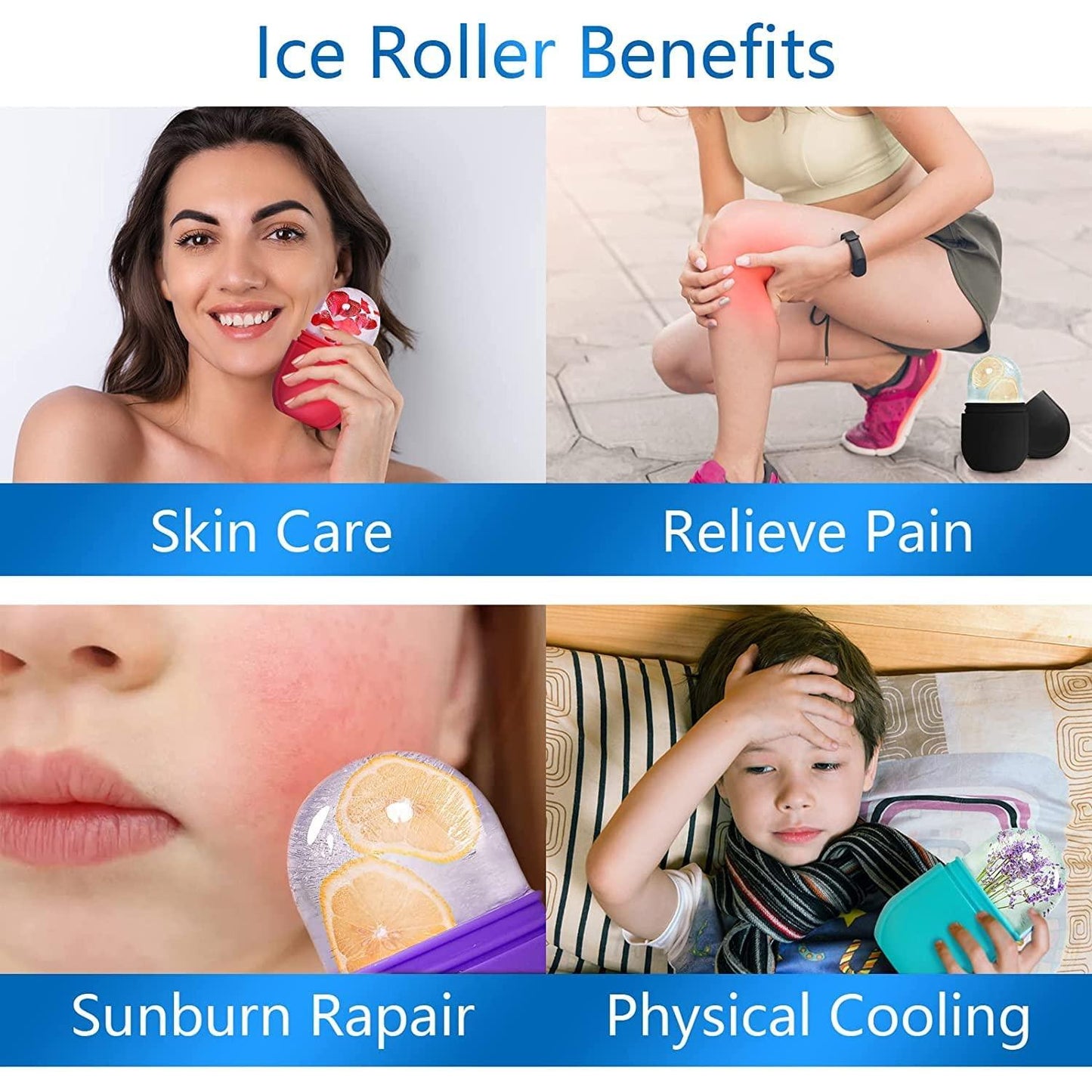 Ice Roller For Face Neck and Body