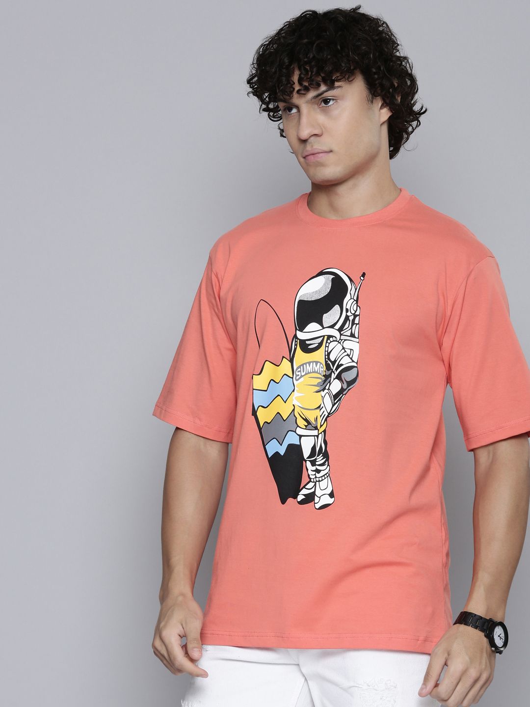 Men's Oversized Printed T-shirts