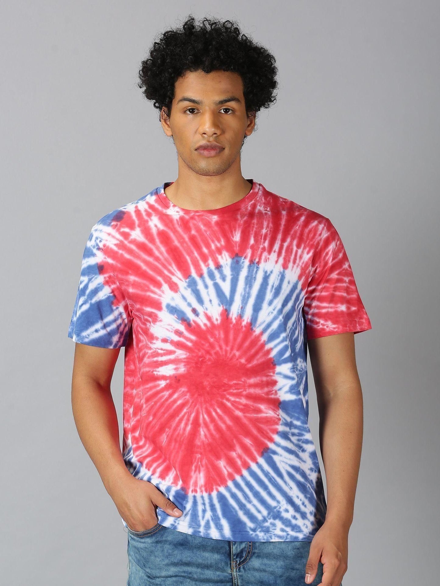 UrGear Cotton Printed   Half Sleeves Mens Round Neck T-Shirt