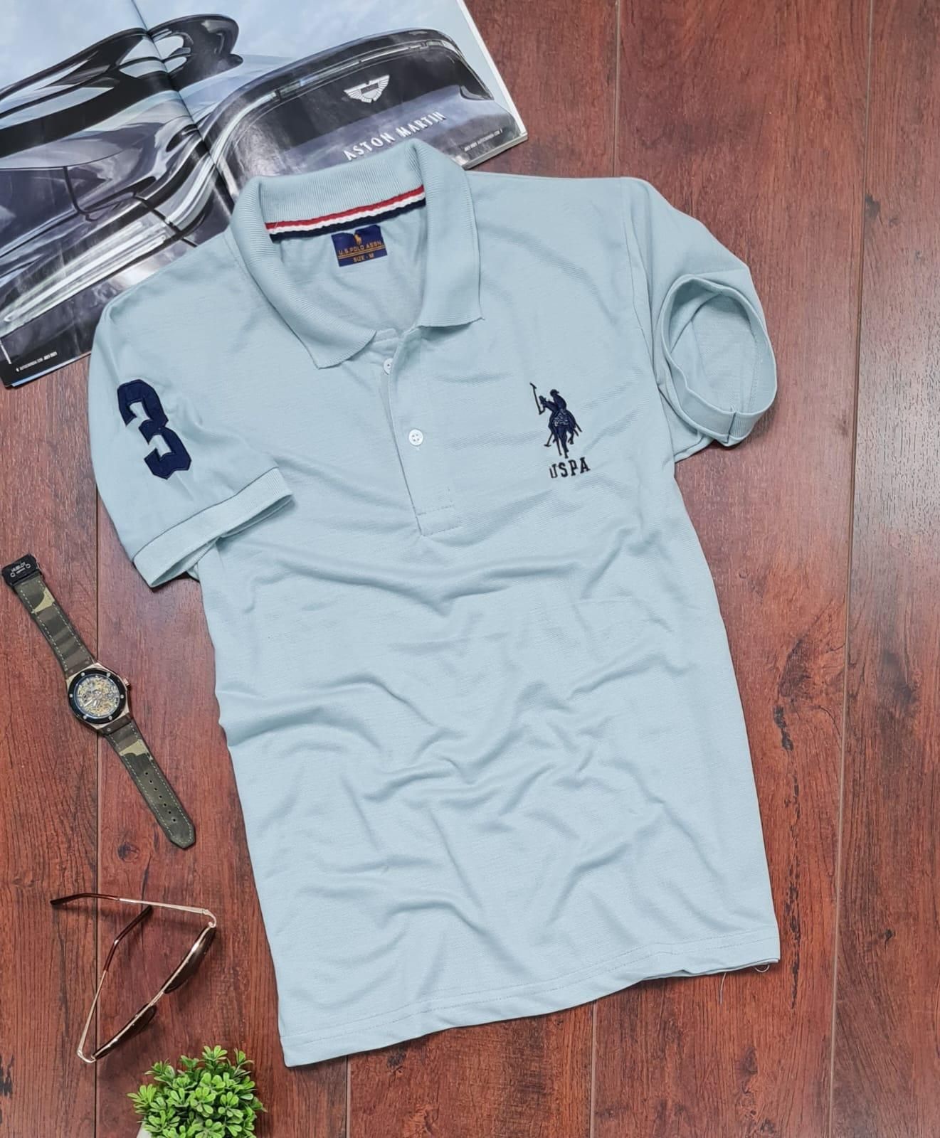 Polo Matty Tshirts For Men-Pack Of 3