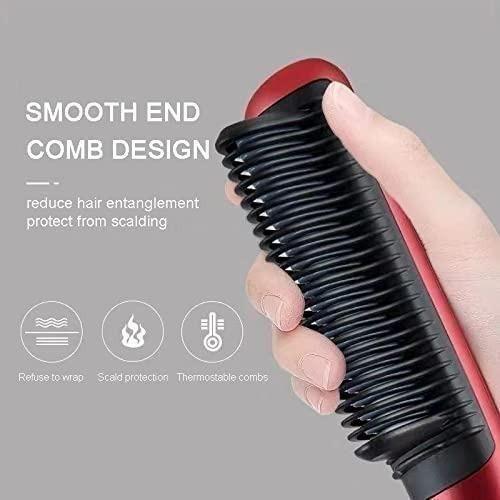 Professional Electric Hair Straightener Comb Brush