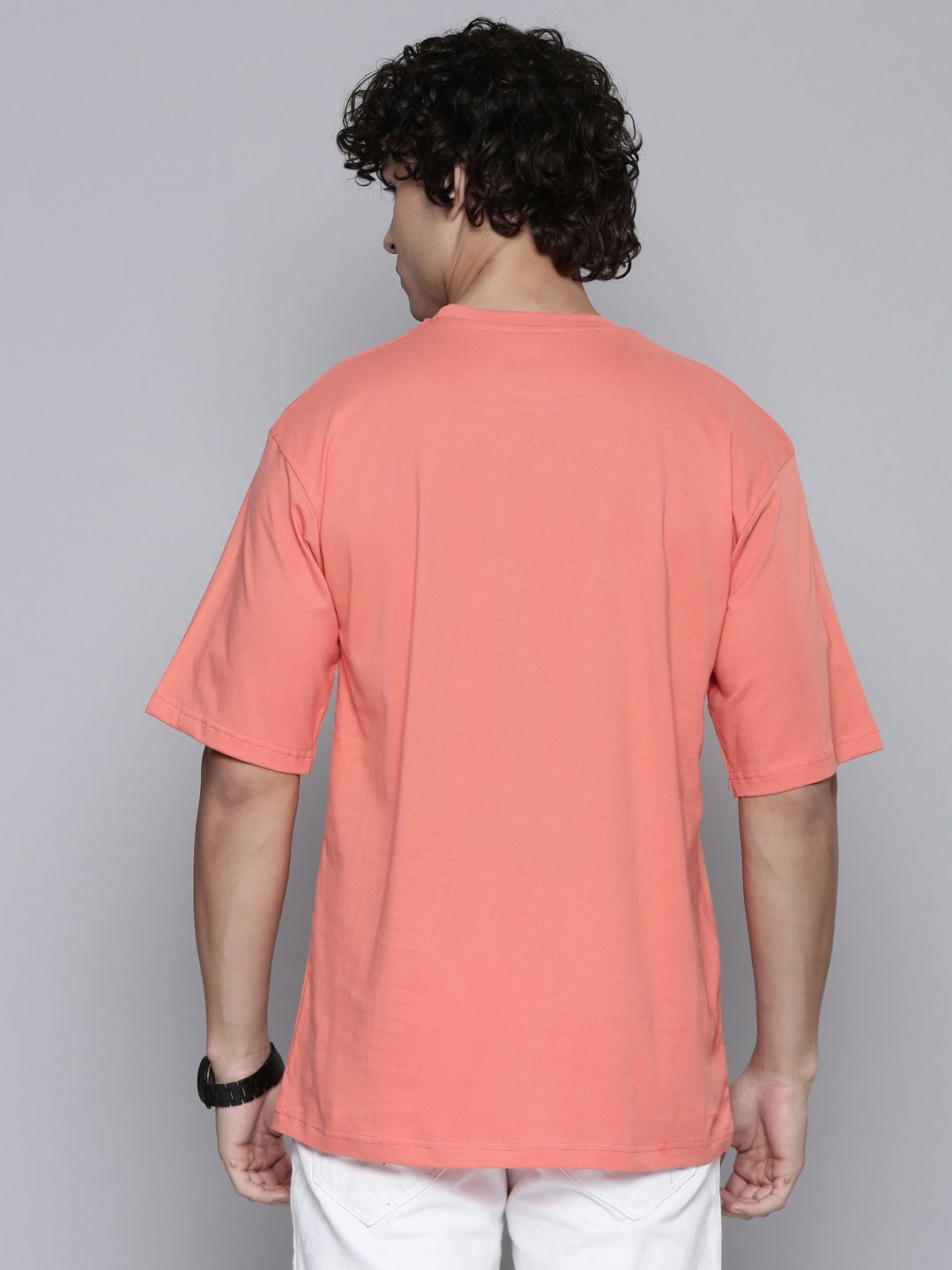 Men's Oversized Printed T-shirts