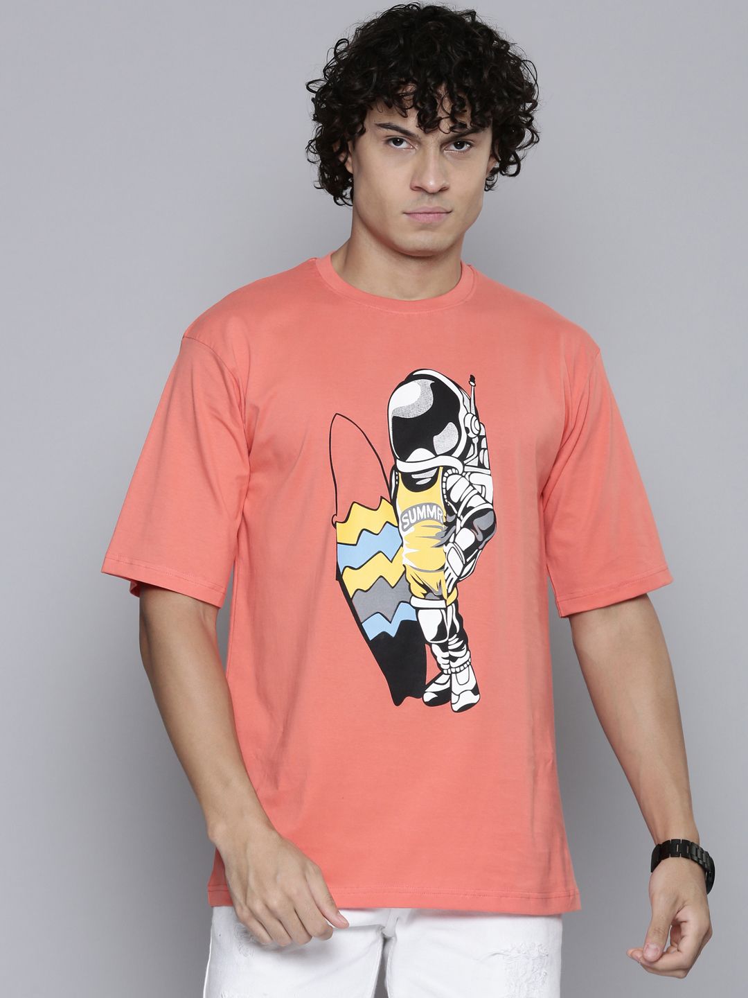 Men's Oversized Printed T-shirts