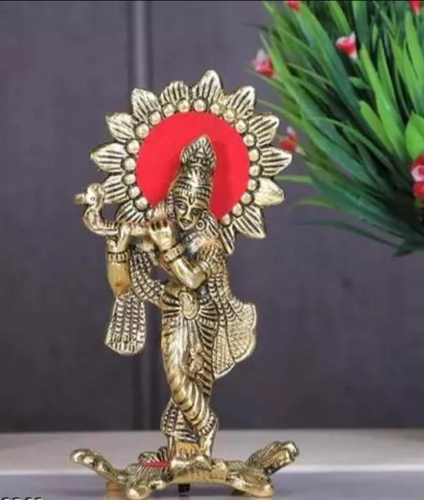 Decorative Metal Idols