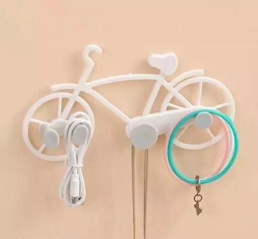 Pack of 4 Bicycle Key Chain Holder